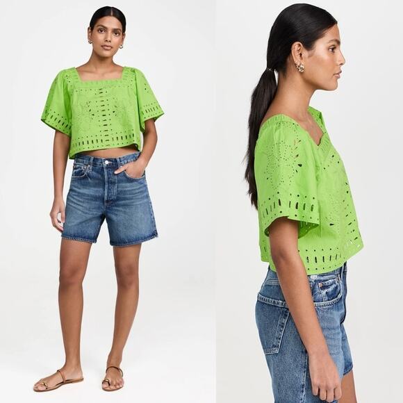 Rails Laine Top Island Green XL - Picture 2 of 8